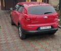 Красный Киа Sportage, объемом двигателя 2.4 л и пробегом 120 тыс. км за 13000 $, фото 1 на Automoto.ua