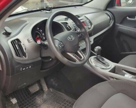 Красный Киа Sportage, объемом двигателя 2.4 л и пробегом 120 тыс. км за 13000 $, фото 11 на Automoto.ua
