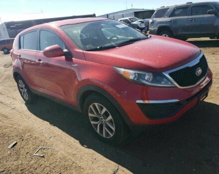 Красный Киа Sportage, объемом двигателя 0 л и пробегом 158 тыс. км за 1200 $, фото 3 на Automoto.ua