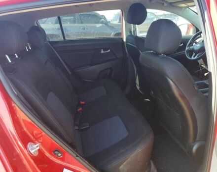 Красный Киа Sportage, объемом двигателя 0 л и пробегом 158 тыс. км за 1200 $, фото 10 на Automoto.ua