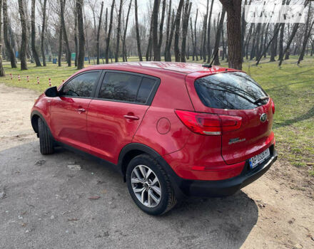 Червоний Кіа Sportage, об'ємом двигуна 2.4 л та пробігом 145 тис. км за 12900 $, фото 2 на Automoto.ua