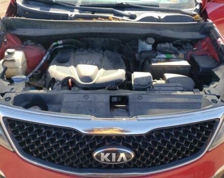 Красный Киа Sportage, объемом двигателя 0 л и пробегом 158 тыс. км за 1200 $, фото 11 на Automoto.ua