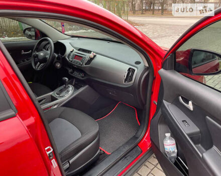 Червоний Кіа Sportage, об'ємом двигуна 2.4 л та пробігом 145 тис. км за 12900 $, фото 11 на Automoto.ua
