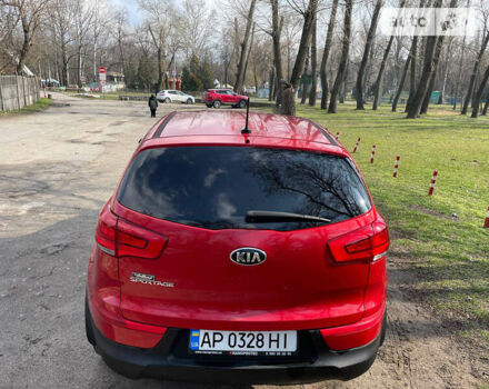 Червоний Кіа Sportage, об'ємом двигуна 2.4 л та пробігом 145 тис. км за 12900 $, фото 3 на Automoto.ua