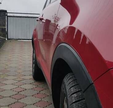 Красный Киа Sportage, объемом двигателя 2.4 л и пробегом 120 тыс. км за 13000 $, фото 16 на Automoto.ua
