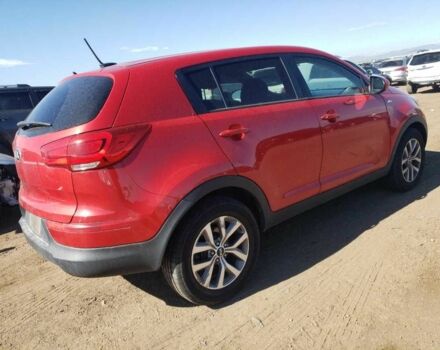 Красный Киа Sportage, объемом двигателя 0 л и пробегом 158 тыс. км за 1200 $, фото 2 на Automoto.ua