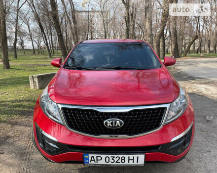 Червоний Кіа Sportage, об'ємом двигуна 2.4 л та пробігом 145 тис. км за 12900 $, фото 7 на Automoto.ua