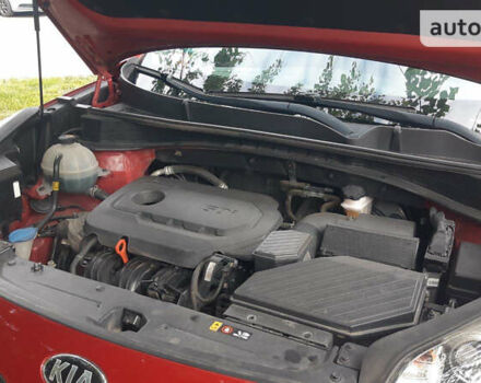 Красный Киа Sportage, объемом двигателя 2.36 л и пробегом 127 тыс. км за 15000 $, фото 7 на Automoto.ua