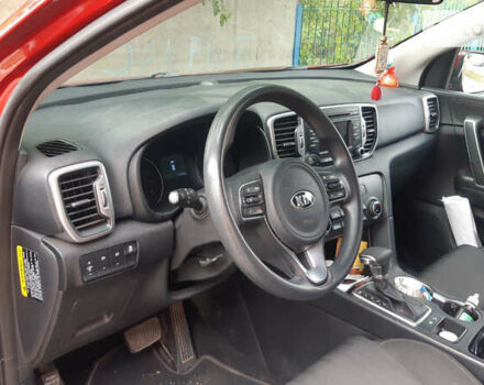 Красный Киа Sportage, объемом двигателя 2.36 л и пробегом 127 тыс. км за 15000 $, фото 5 на Automoto.ua