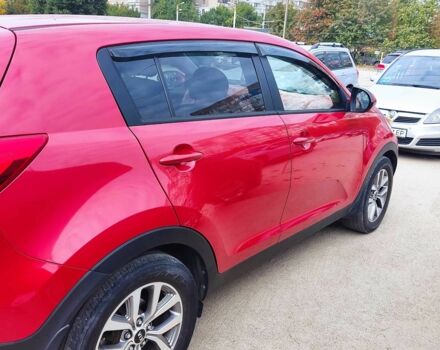 Красный Киа Sportage, объемом двигателя 2.4 л и пробегом 158 тыс. км за 13000 $, фото 1 на Automoto.ua