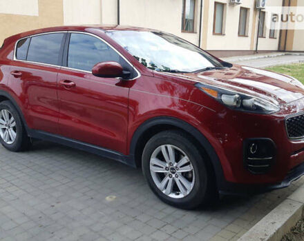 Красный Киа Sportage, объемом двигателя 2.36 л и пробегом 127 тыс. км за 15000 $, фото 2 на Automoto.ua