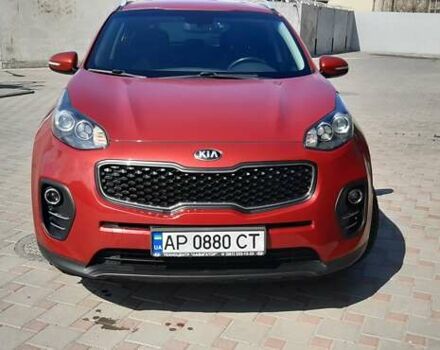 Красный Киа Sportage, объемом двигателя 2 л и пробегом 160 тыс. км за 15999 $, фото 3 на Automoto.ua
