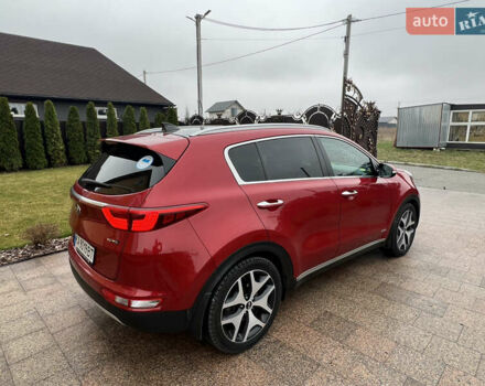 Червоний Кіа Sportage, об'ємом двигуна 2 л та пробігом 132 тис. км за 19300 $, фото 5 на Automoto.ua