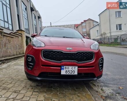 Червоний Кіа Sportage, об'ємом двигуна 2.36 л та пробігом 121 тис. км за 13500 $, фото 10 на Automoto.ua