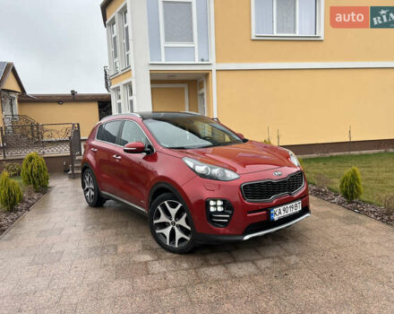 Червоний Кіа Sportage, об'ємом двигуна 2 л та пробігом 132 тис. км за 19300 $, фото 1 на Automoto.ua