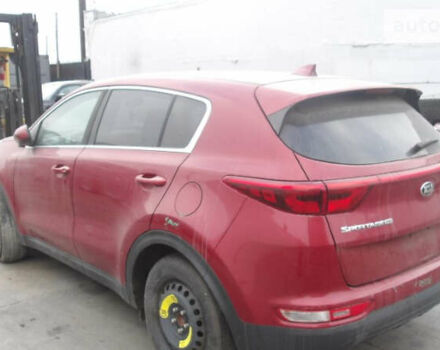 Червоний Кіа Sportage, об'ємом двигуна 2.4 л та пробігом 140 тис. км за 14200 $, фото 6 на Automoto.ua