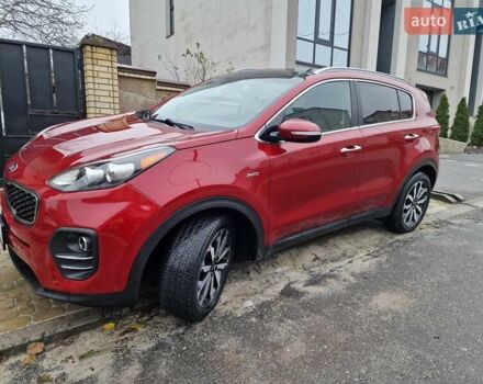 Червоний Кіа Sportage, об'ємом двигуна 2.36 л та пробігом 121 тис. км за 13500 $, фото 2 на Automoto.ua