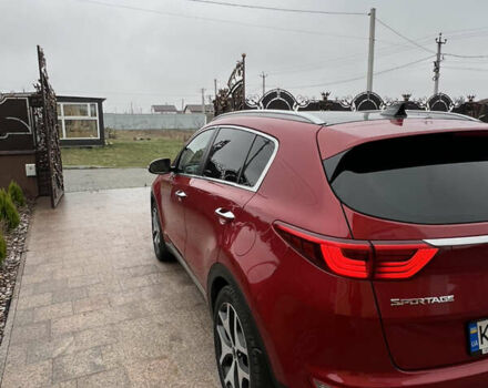 Червоний Кіа Sportage, об'ємом двигуна 2 л та пробігом 132 тис. км за 19300 $, фото 7 на Automoto.ua