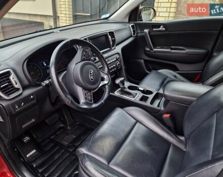 Червоний Кіа Sportage, об'ємом двигуна 2.36 л та пробігом 121 тис. км за 13500 $, фото 12 на Automoto.ua