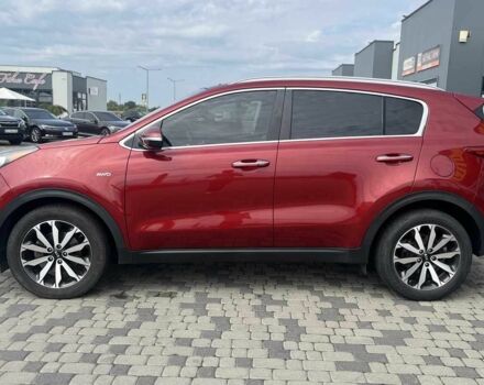 Красный Киа Sportage, объемом двигателя 2.4 л и пробегом 155 тыс. км за 16800 $, фото 3 на Automoto.ua