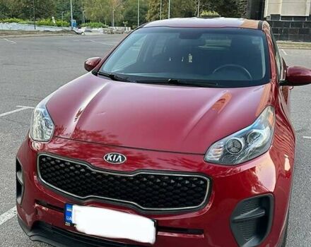 Червоний Кіа Sportage, об'ємом двигуна 2.4 л та пробігом 140 тис. км за 14200 $, фото 1 на Automoto.ua