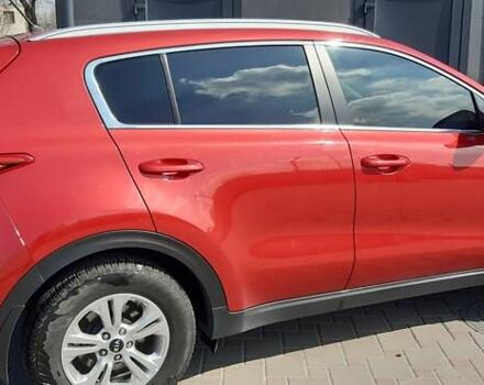 Красный Киа Sportage, объемом двигателя 2 л и пробегом 160 тыс. км за 15999 $, фото 4 на Automoto.ua