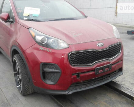 Червоний Кіа Sportage, об'ємом двигуна 2.4 л та пробігом 140 тис. км за 14200 $, фото 7 на Automoto.ua