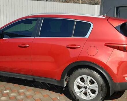 Красный Киа Sportage, объемом двигателя 2 л и пробегом 160 тыс. км за 15999 $, фото 1 на Automoto.ua
