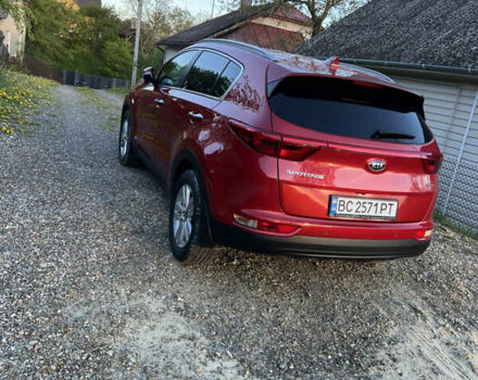 Красный Киа Sportage, объемом двигателя 2 л и пробегом 130 тыс. км за 19300 $, фото 6 на Automoto.ua