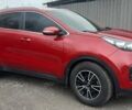 Красный Киа Sportage, объемом двигателя 2 л и пробегом 160 тыс. км за 15999 $, фото 5 на Automoto.ua