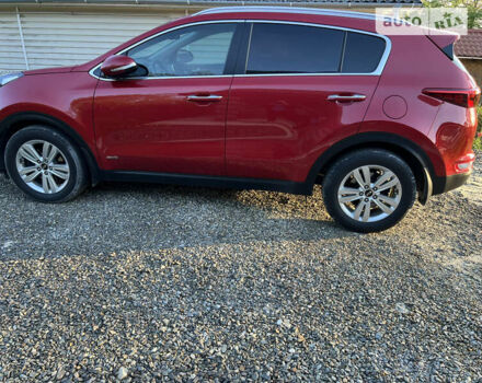 Красный Киа Sportage, объемом двигателя 2 л и пробегом 130 тыс. км за 19300 $, фото 4 на Automoto.ua