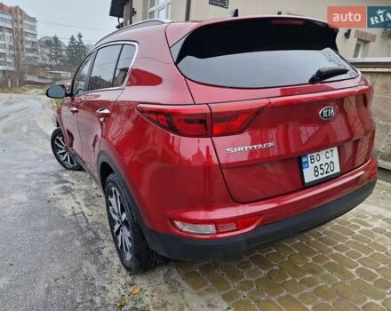 Червоний Кіа Sportage, об'ємом двигуна 2.36 л та пробігом 121 тис. км за 13500 $, фото 9 на Automoto.ua