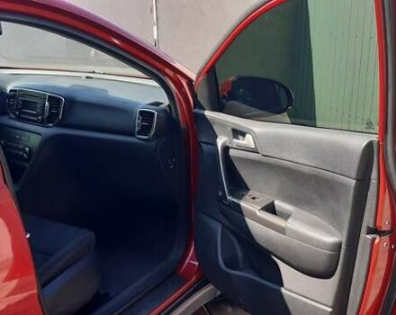 Красный Киа Sportage, объемом двигателя 2 л и пробегом 160 тыс. км за 15999 $, фото 9 на Automoto.ua
