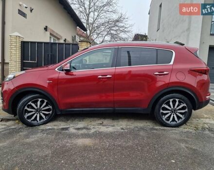 Червоний Кіа Sportage, об'ємом двигуна 2.36 л та пробігом 121 тис. км за 13500 $, фото 1 на Automoto.ua