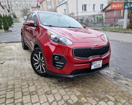 Червоний Кіа Sportage, об'ємом двигуна 2.36 л та пробігом 121 тис. км за 13500 $, фото 4 на Automoto.ua