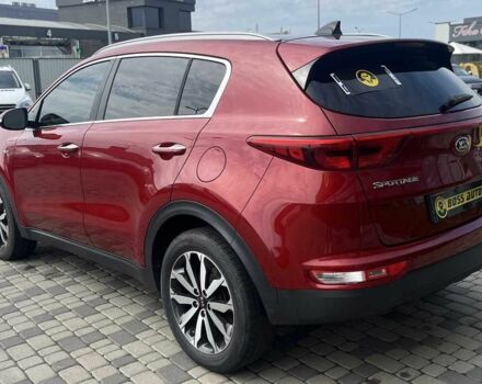 Красный Киа Sportage, объемом двигателя 2.4 л и пробегом 155 тыс. км за 16800 $, фото 4 на Automoto.ua