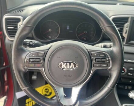 Красный Киа Sportage, объемом двигателя 2.4 л и пробегом 155 тыс. км за 16800 $, фото 11 на Automoto.ua
