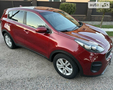 Красный Киа Sportage, объемом двигателя 2.36 л и пробегом 149 тыс. км за 14000 $, фото 27 на Automoto.ua