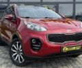 Красный Киа Sportage, объемом двигателя 2.4 л и пробегом 155 тыс. км за 16800 $, фото 1 на Automoto.ua