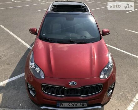 Красный Киа Sportage, объемом двигателя 2 л и пробегом 108 тыс. км за 20500 $, фото 8 на Automoto.ua