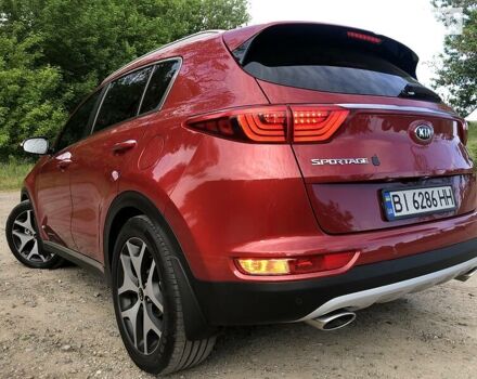 Красный Киа Sportage, объемом двигателя 2 л и пробегом 108 тыс. км за 20500 $, фото 12 на Automoto.ua