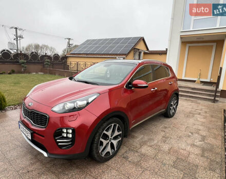 Червоний Кіа Sportage, об'ємом двигуна 2 л та пробігом 132 тис. км за 19300 $, фото 6 на Automoto.ua