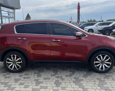 Красный Киа Sportage, объемом двигателя 2.4 л и пробегом 155 тыс. км за 16800 $, фото 7 на Automoto.ua