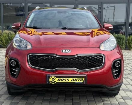 Красный Киа Sportage, объемом двигателя 2.4 л и пробегом 155 тыс. км за 16800 $, фото 1 на Automoto.ua