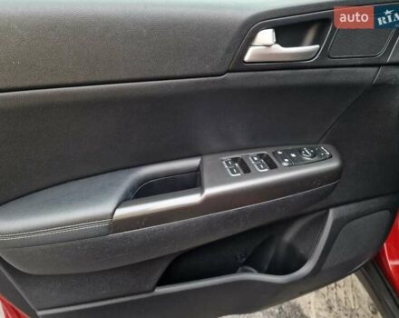 Червоний Кіа Sportage, об'ємом двигуна 2.36 л та пробігом 121 тис. км за 13500 $, фото 15 на Automoto.ua