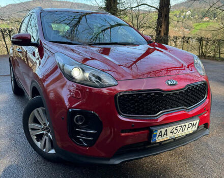 Червоний Кіа Sportage, об'ємом двигуна 2 л та пробігом 141 тис. км за 18000 $, фото 10 на Automoto.ua