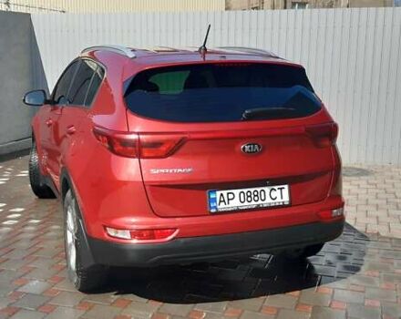 Красный Киа Sportage, объемом двигателя 2 л и пробегом 160 тыс. км за 15999 $, фото 2 на Automoto.ua
