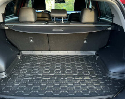 Красный Киа Sportage, объемом двигателя 2 л и пробегом 130 тыс. км за 19300 $, фото 15 на Automoto.ua