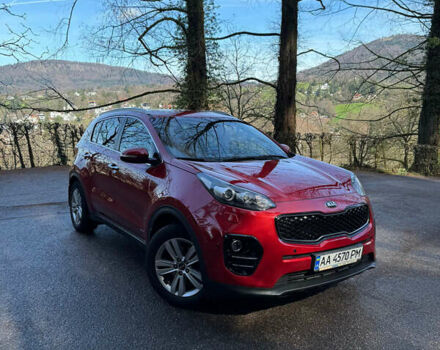 Красный Киа Sportage, объемом двигателя 2 л и пробегом 141 тыс. км за 18000 $, фото 3 на Automoto.ua