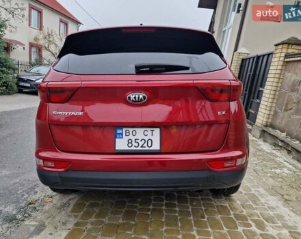 Червоний Кіа Sportage, об'ємом двигуна 2.36 л та пробігом 121 тис. км за 13500 $, фото 8 на Automoto.ua